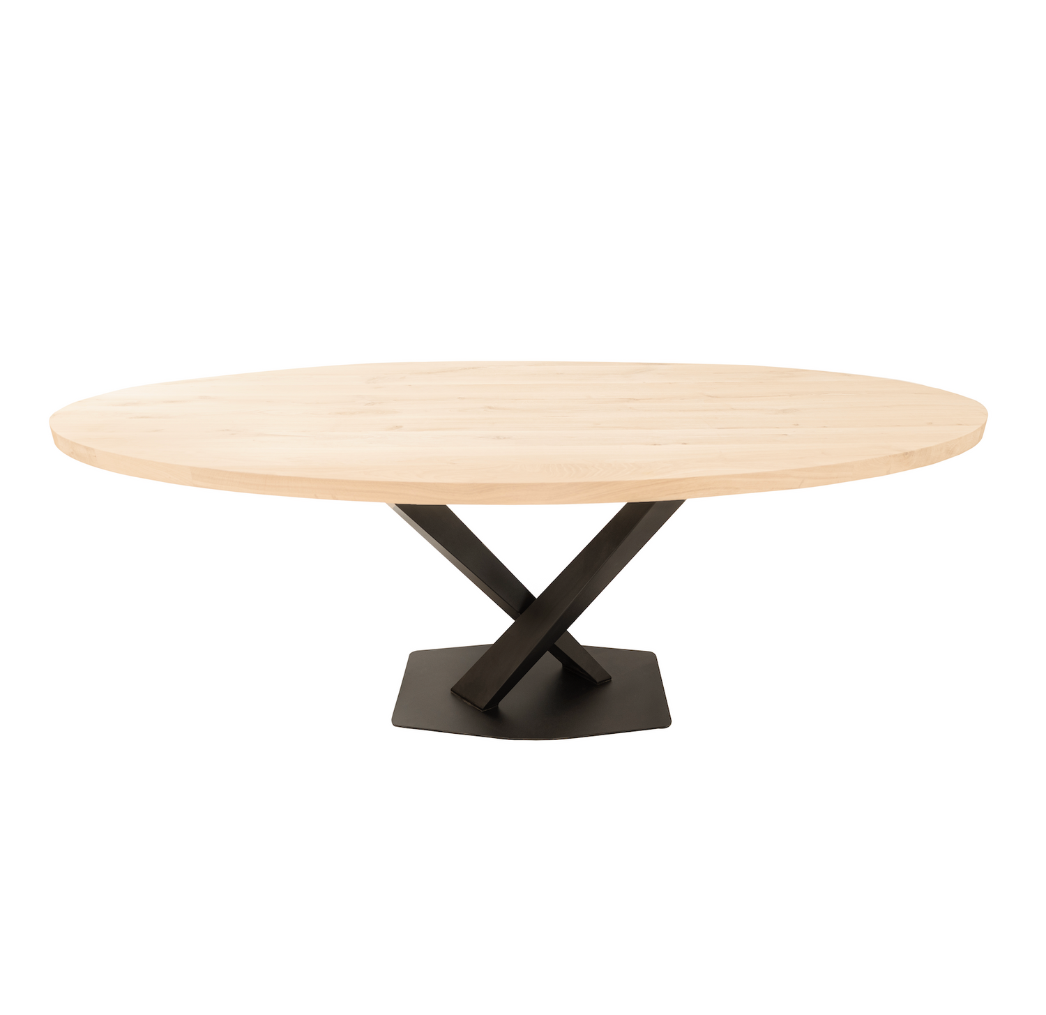 Oval dining tables