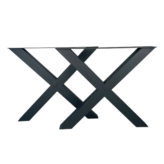 Steel X-frame