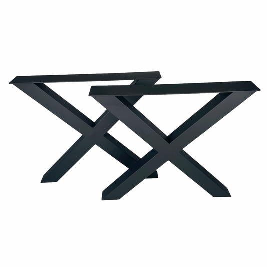 Steel X-frame
