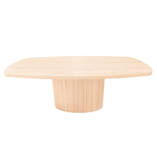 Deens Ovale Eettafel Reeves | Deens Ovaal Eiken Blad | Eiken Cone Poot 1