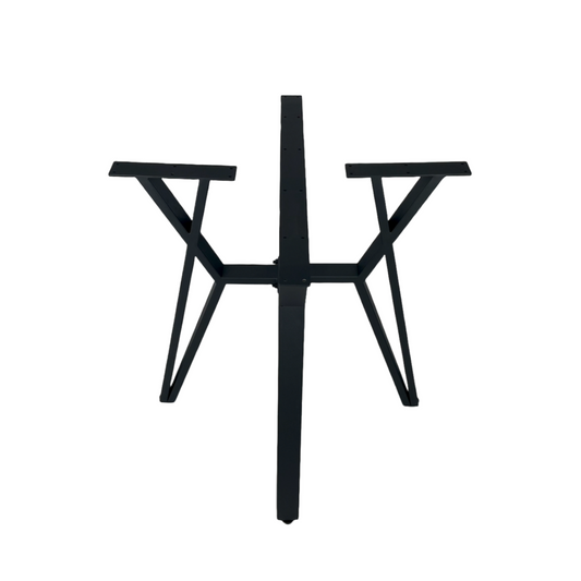 Schmetterlingssockel aus Stahl