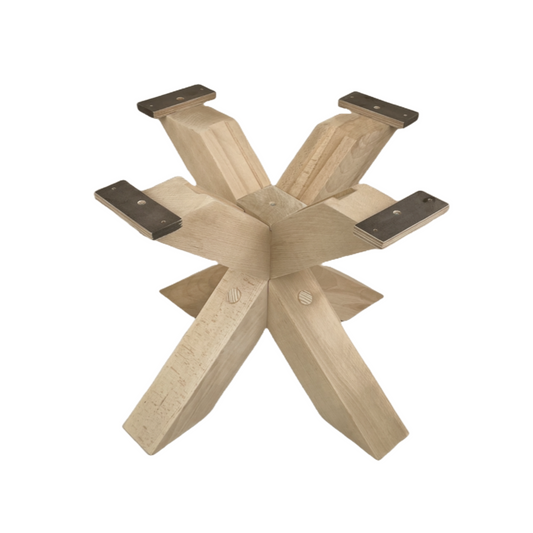 Eiken Matrix Onderstel | Salontafel